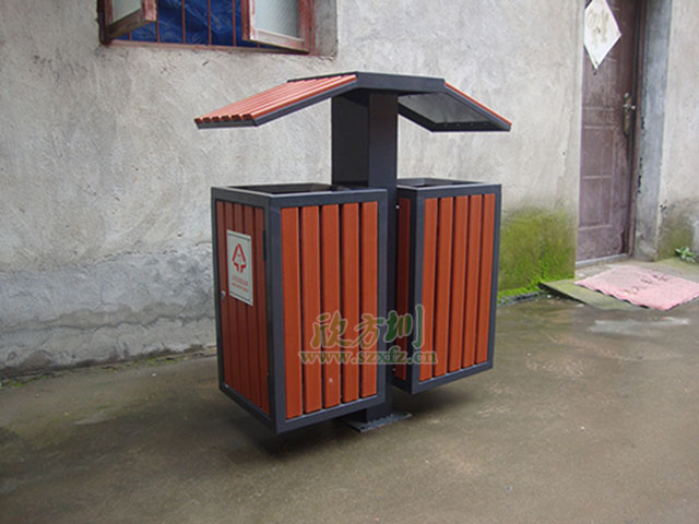 欣方圳垃圾桶廠(chǎng)家 全力保障黃岡公園環(huán)境