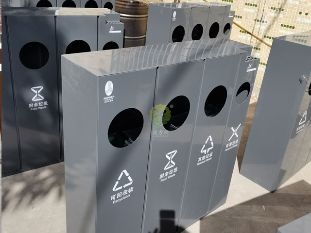 酒店鋼制分類(lèi)垃圾桶-室內(nèi)分類(lèi)垃圾桶廠(chǎng)家