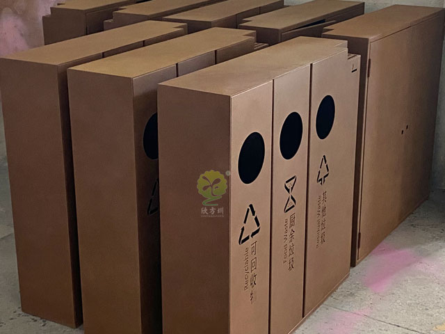 酒店鋼制分類(lèi)垃圾桶-室內(nèi)分類(lèi)垃圾桶廠(chǎng)家