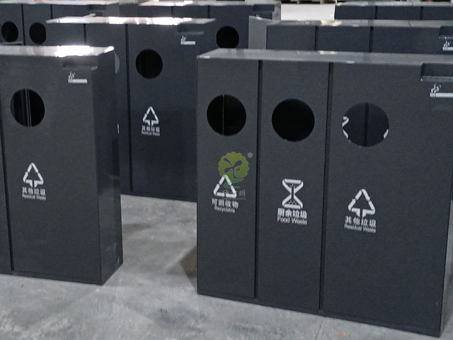 酒店鋼制分類(lèi)垃圾桶-室內(nèi)分類(lèi)垃圾桶廠(chǎng)家