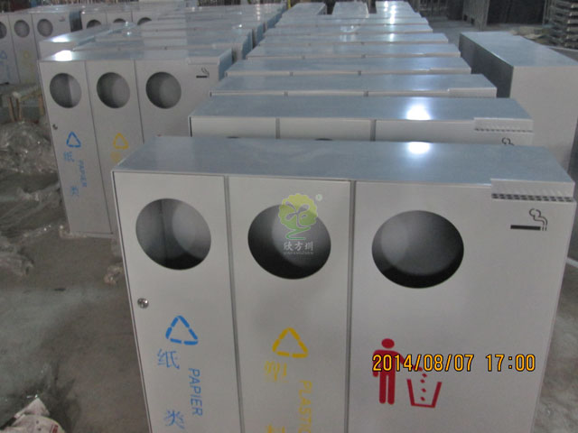 酒店鋼制分類(lèi)垃圾桶-室內(nèi)分類(lèi)垃圾桶廠(chǎng)家