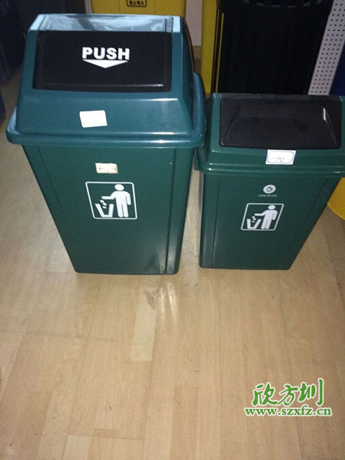 訂購搖蓋塑料垃圾桶,找欣方圳就夠了
