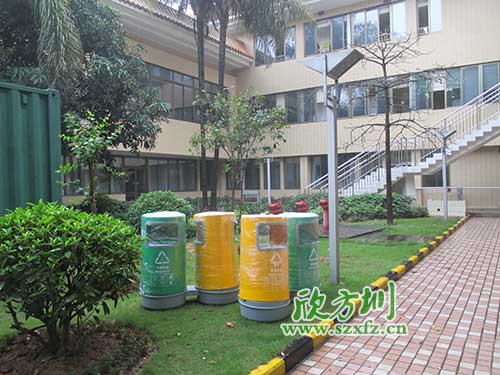 韶關(guān)物業(yè)分類玻璃鋼垃圾桶,提升社區(qū)好環(huán)境。