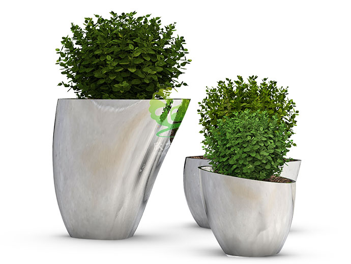 深圳機場地鐵車站不銹鋼模具沖壓花盆有什么優(yōu)勢？