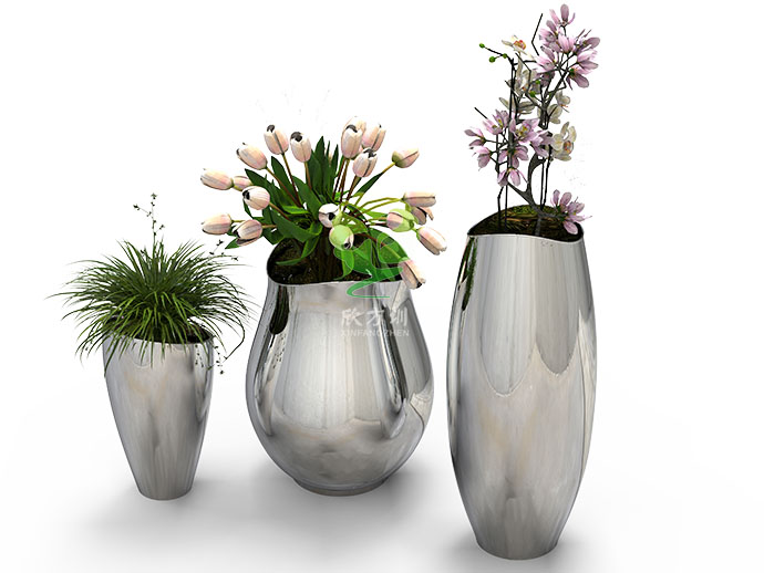 深圳機場地鐵車站不銹鋼模具沖壓花盆有什么優(yōu)勢？