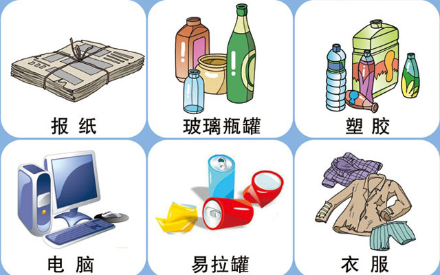 垃圾桶圖標(biāo)及分類標(biāo)識(shí)有哪些?